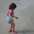 13 Sophia putting the sand back in the ocean